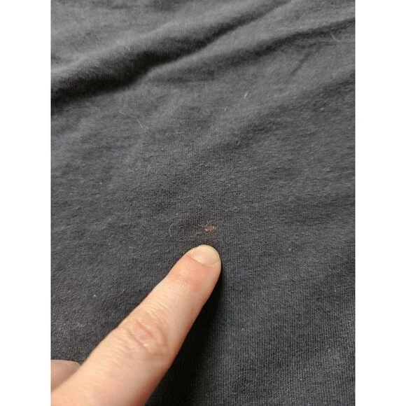 Carhartt Shirt Lot 2 Mens 4XL Black Logo Tee Green Pocket Henley Workwear - Picture 3 of 16